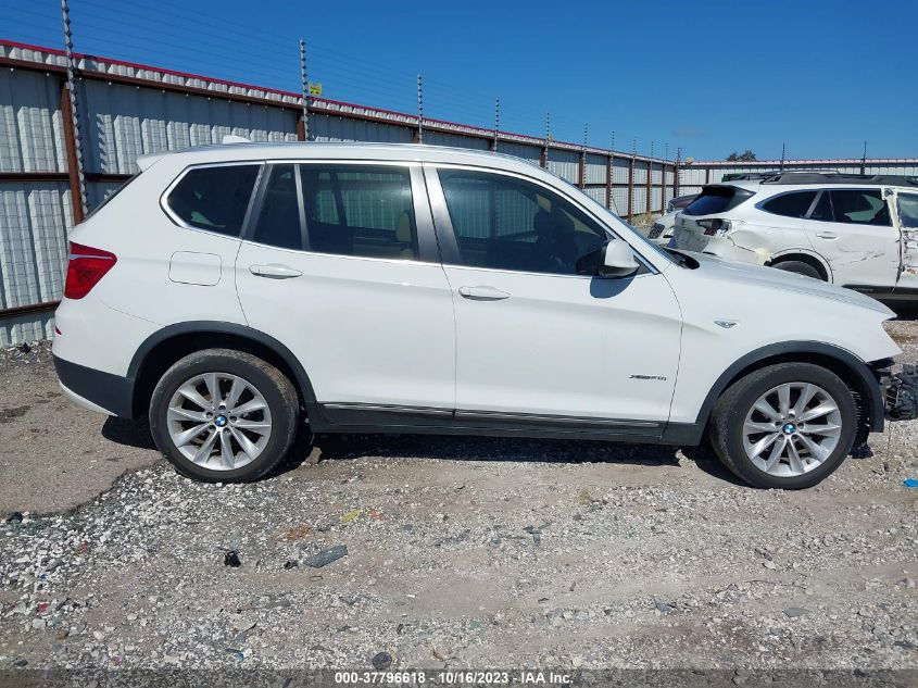 5UXWX9C58E0D36375 2014 BMW X3, photo no. 14