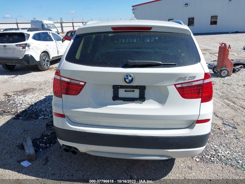 5UXWX9C58E0D36375 2014 BMW X3, photo no. 17