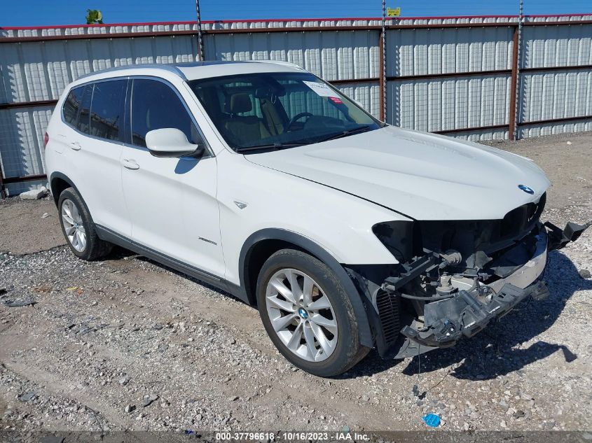 5UXWX9C58E0D36375 2014 BMW X3 - Image 1