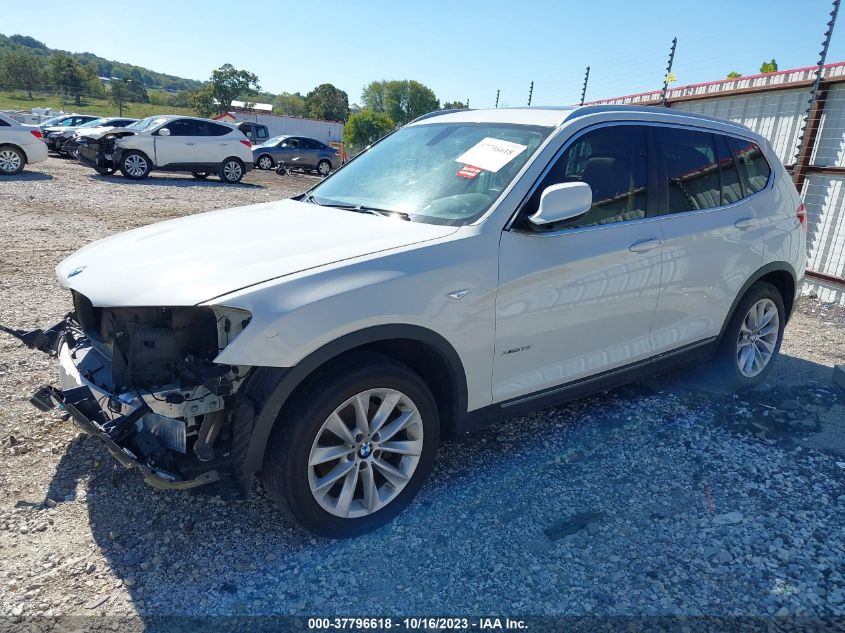 5UXWX9C58E0D36375 2014 BMW X3, photo no. 2