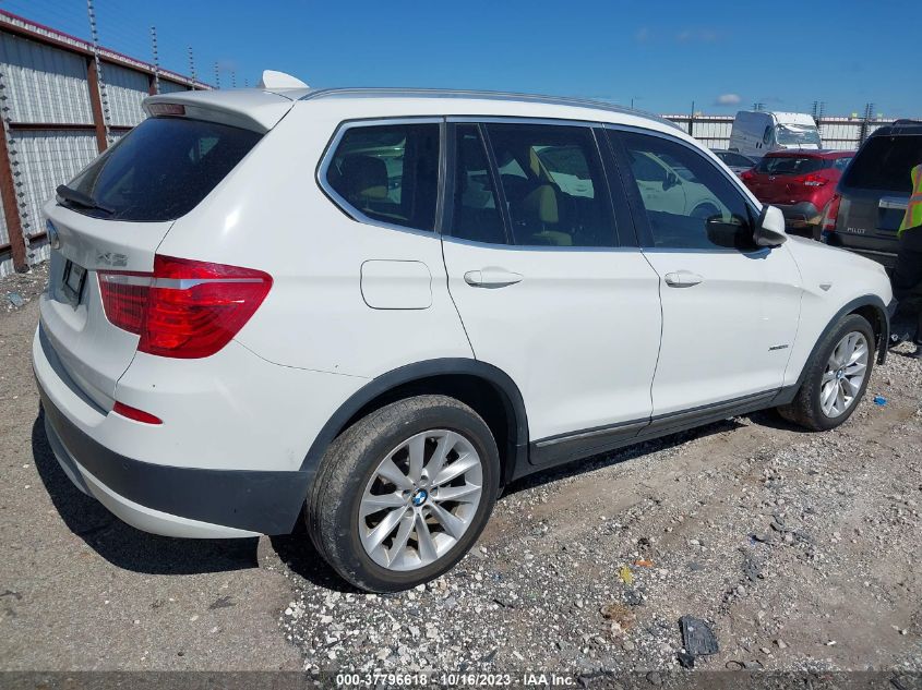 5UXWX9C58E0D36375 2014 BMW X3, photo no. 4