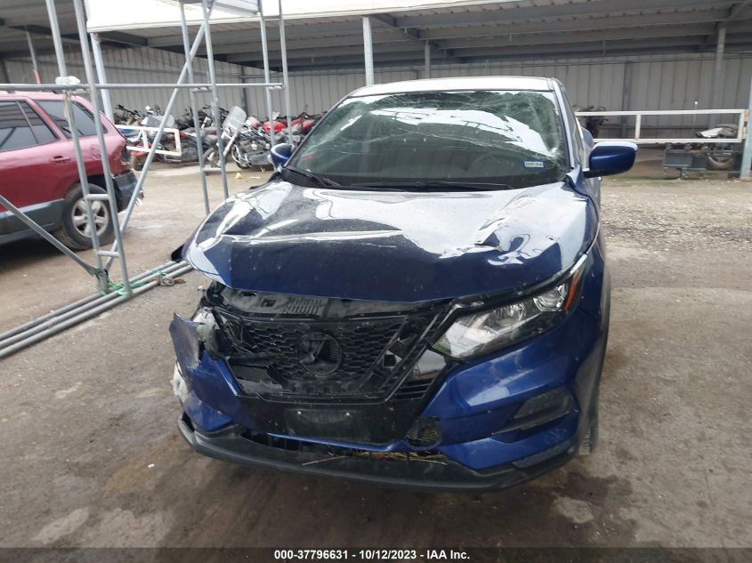 2022 NISSAN ROGUE SPORT S - JN1BJ1AV9NW342401