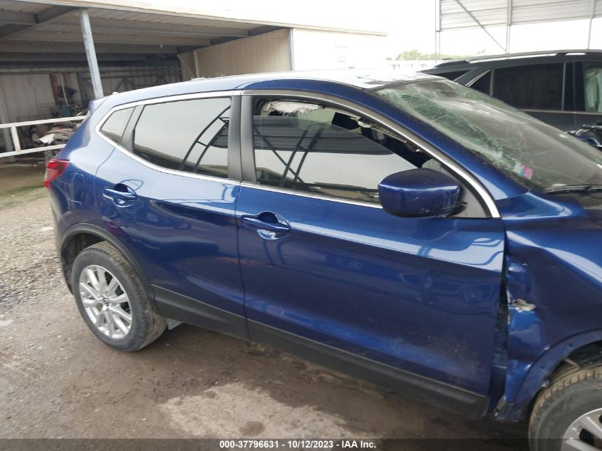 2022 NISSAN ROGUE SPORT S - JN1BJ1AV9NW342401