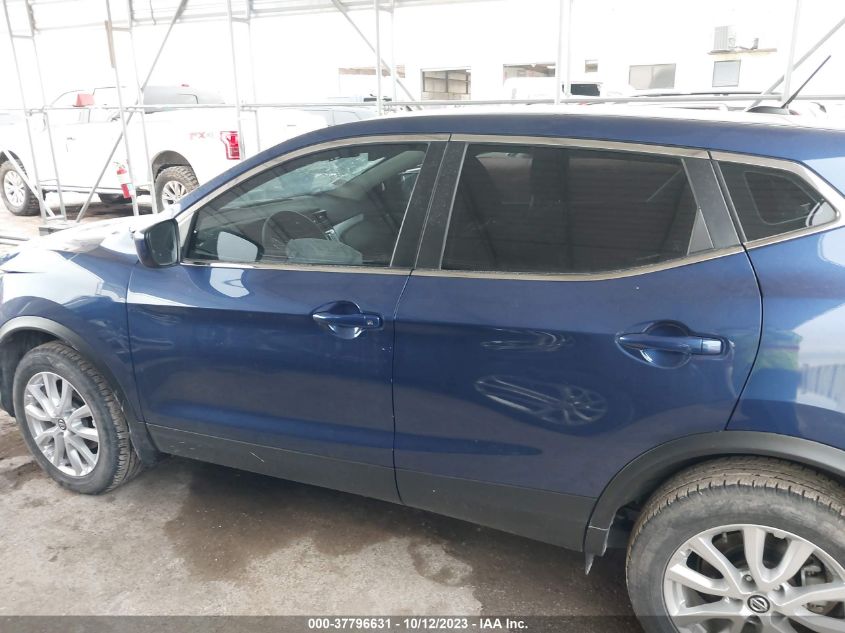 2022 NISSAN ROGUE SPORT S - JN1BJ1AV9NW342401