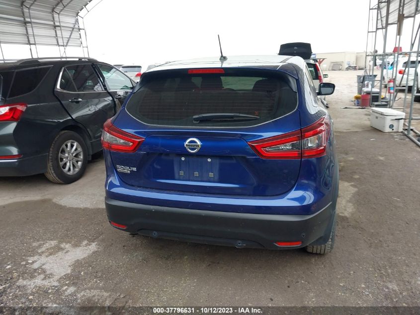 2022 NISSAN ROGUE SPORT S - JN1BJ1AV9NW342401