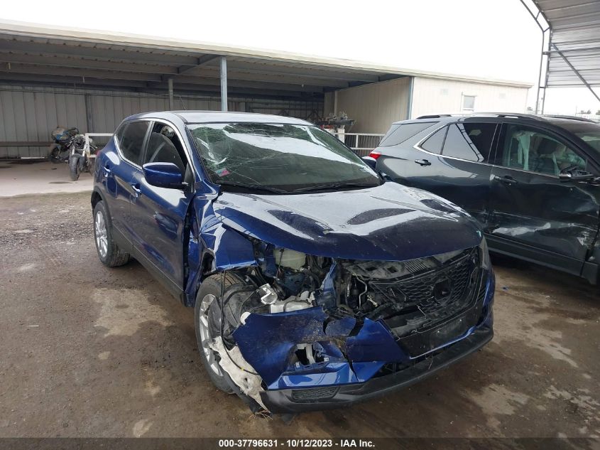 2022 NISSAN ROGUE SPORT S - JN1BJ1AV9NW342401