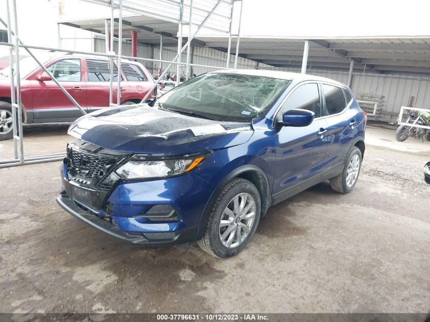 2022 NISSAN ROGUE SPORT S - JN1BJ1AV9NW342401
