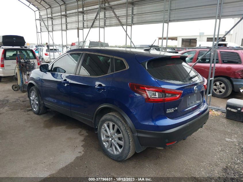 2022 NISSAN ROGUE SPORT S - JN1BJ1AV9NW342401
