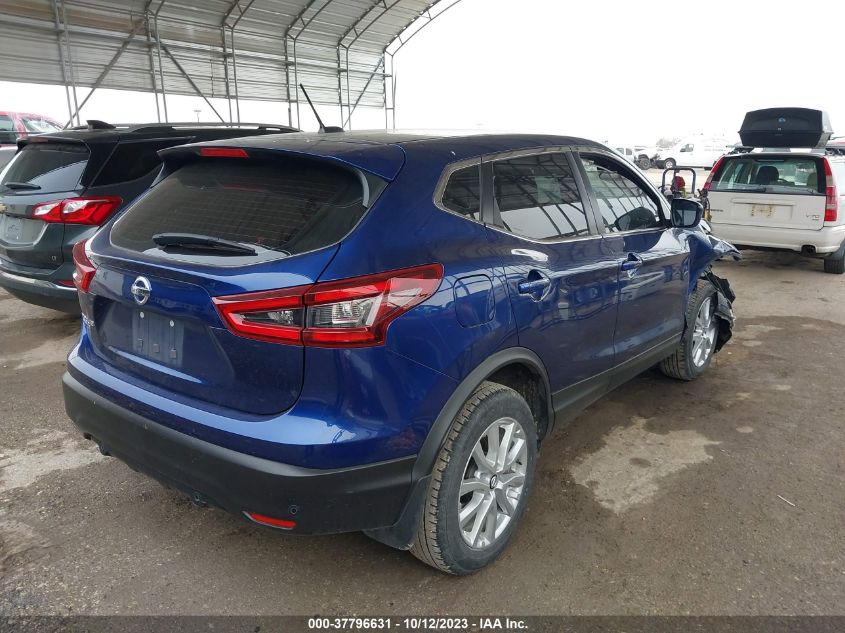 2022 NISSAN ROGUE SPORT S - JN1BJ1AV9NW342401