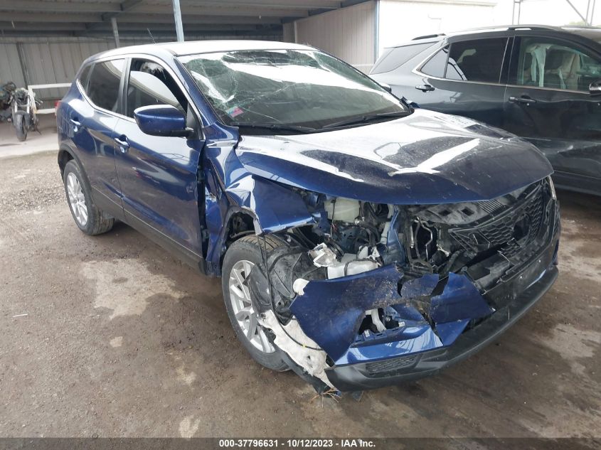 2022 NISSAN ROGUE SPORT S - JN1BJ1AV9NW342401