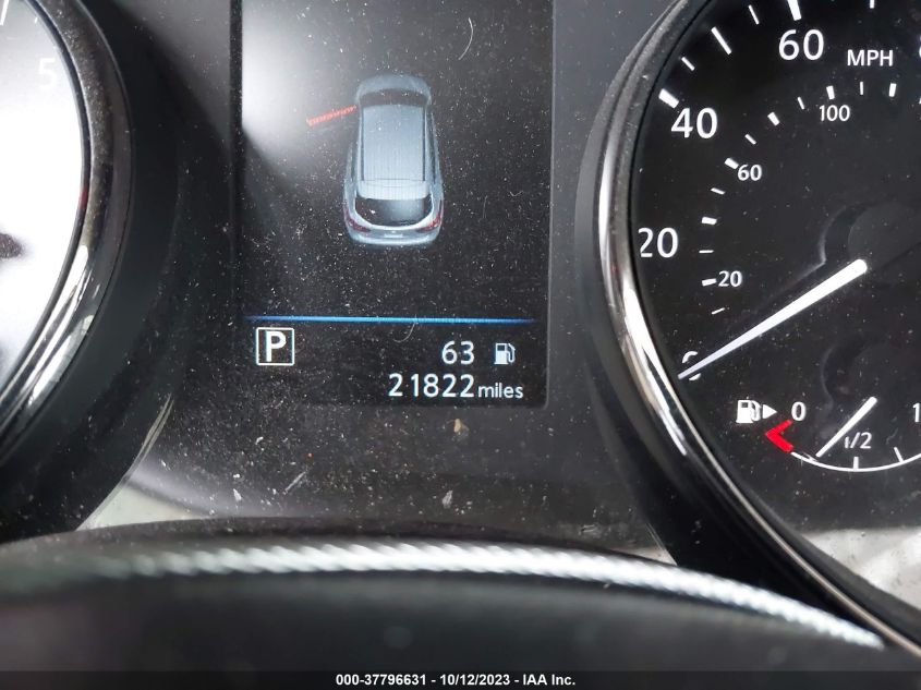 2022 NISSAN ROGUE SPORT S - JN1BJ1AV9NW342401