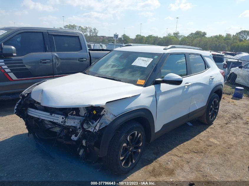 KL79MPSL8PB046991 Chevrolet Trailblazer LT 2