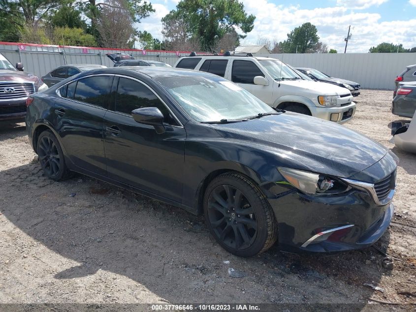 2016 MAZDA MAZDA6 I GRAND TOURING - JM1GJ1W55G1433497