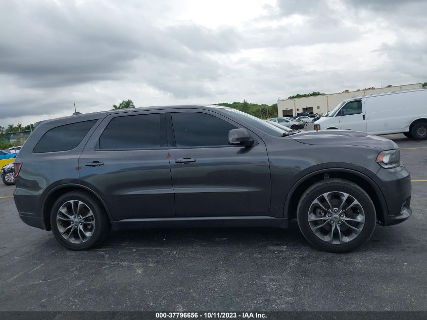 2019 DODGE DURANGO R/T - 1C4SDHCT1KC632573