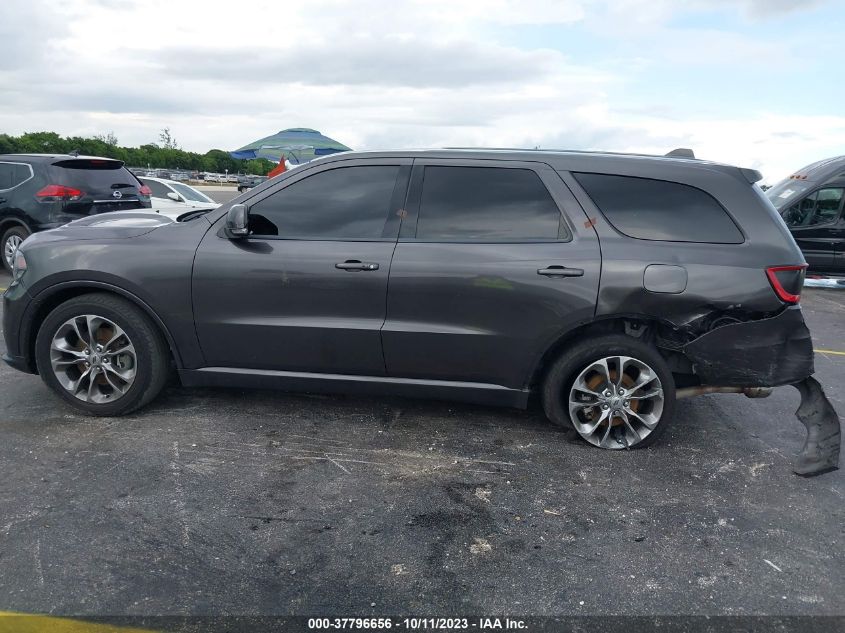 2019 DODGE DURANGO R/T - 1C4SDHCT1KC632573