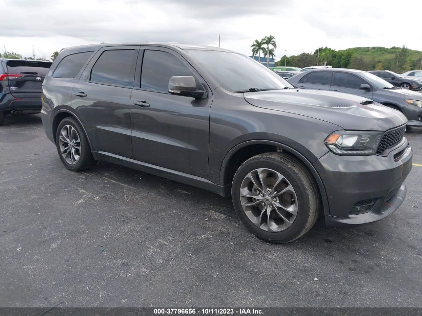 2019 DODGE DURANGO R/T - 1C4SDHCT1KC632573