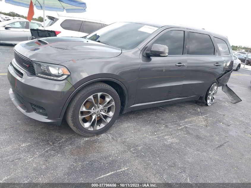 2019 DODGE DURANGO R/T - 1C4SDHCT1KC632573
