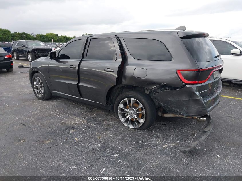 2019 DODGE DURANGO R/T - 1C4SDHCT1KC632573