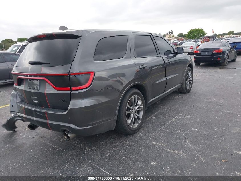 2019 DODGE DURANGO R/T - 1C4SDHCT1KC632573