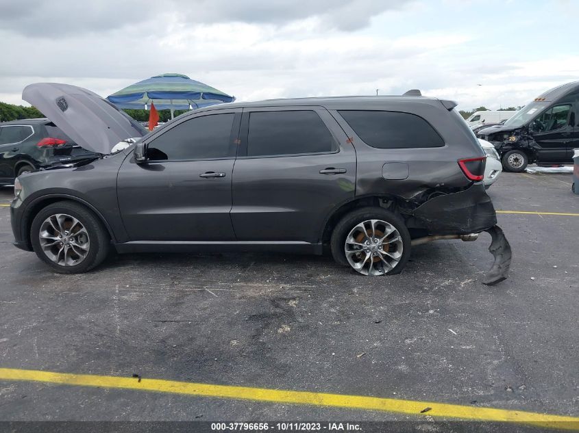 2019 DODGE DURANGO R/T - 1C4SDHCT1KC632573