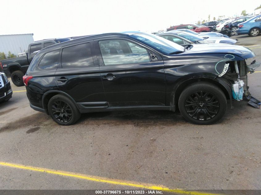 2018 MITSUBISHI OUTLANDER SE/SEL - JA4AD3A39JZ046873
