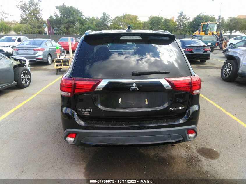 2018 MITSUBISHI OUTLANDER SE/SEL - JA4AD3A39JZ046873