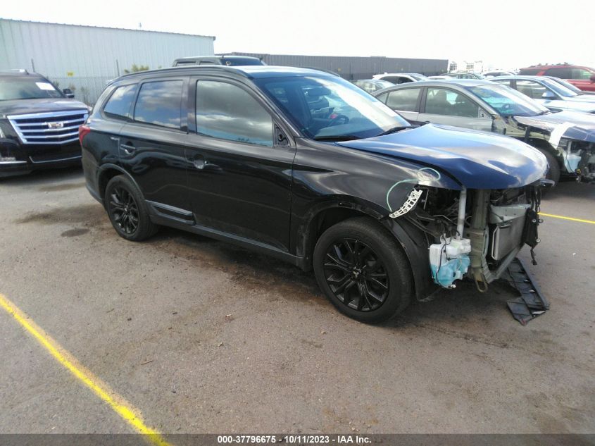 2018 MITSUBISHI OUTLANDER SE/SEL - JA4AD3A39JZ046873
