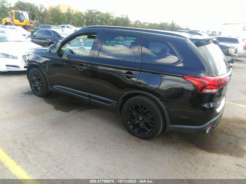 2018 MITSUBISHI OUTLANDER SE/SEL - JA4AD3A39JZ046873