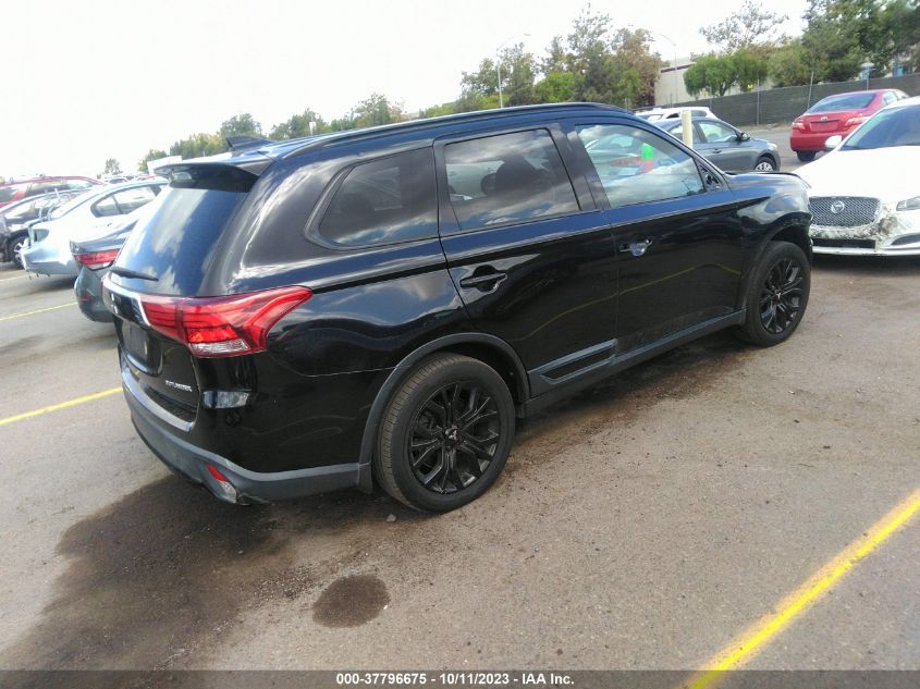 2018 MITSUBISHI OUTLANDER SE/SEL - JA4AD3A39JZ046873