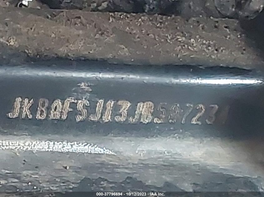 2018 KAWASAKI KAF820 J JKBAFSJ13JB507234