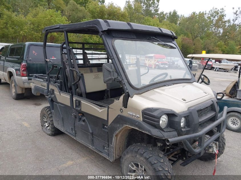 2018 KAWASAKI KAF820 J - JKBAFSJ13JB507234