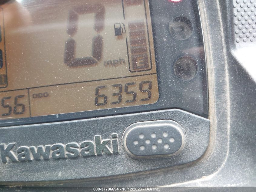 2018 KAWASAKI KAF820 J JKBAFSJ13JB507234