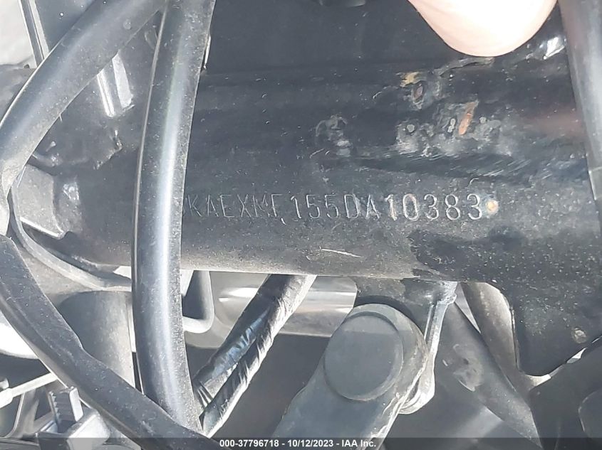 2005 KAWASAKI EX250 F JKAEXMF155DA10383