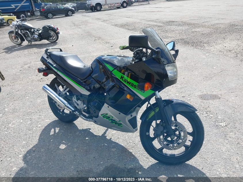 2005 KAWASAKI EX250 F - JKAEXMF155DA10383