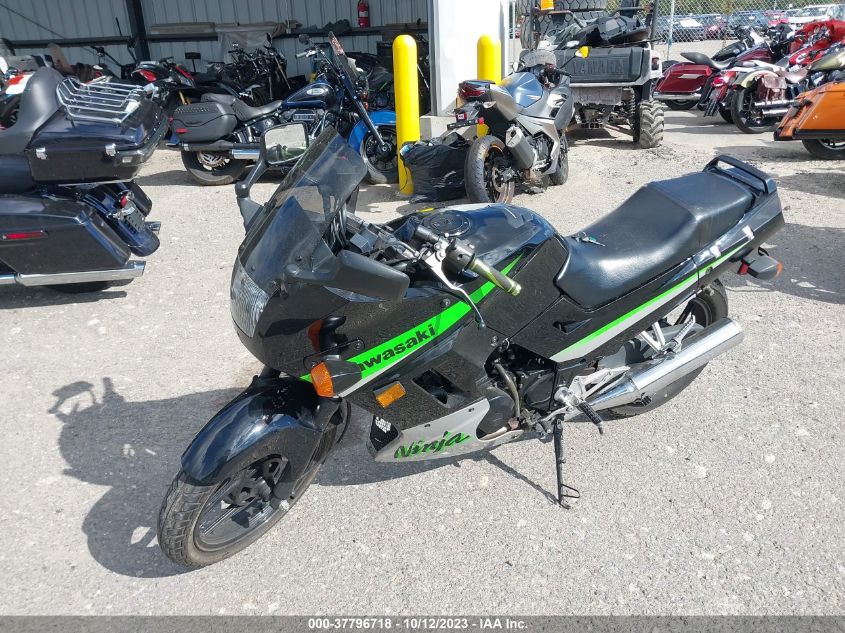 2005 KAWASAKI EX250 F JKAEXMF155DA10383