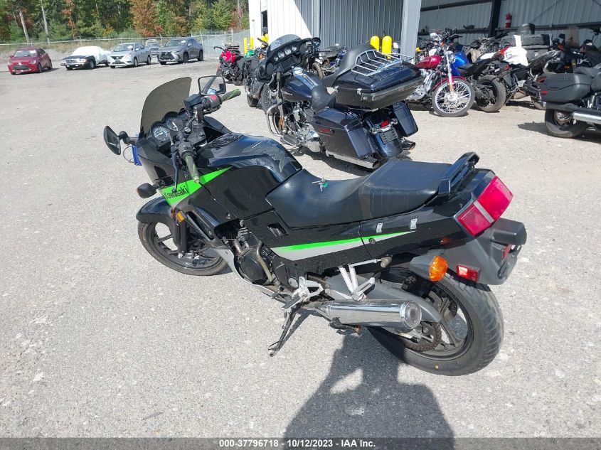 2005 KAWASAKI EX250 F JKAEXMF155DA10383