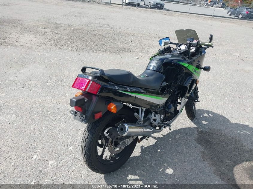 2005 KAWASAKI EX250 F JKAEXMF155DA10383