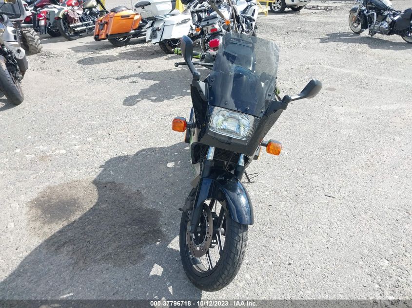 2005 KAWASAKI EX250 F JKAEXMF155DA10383