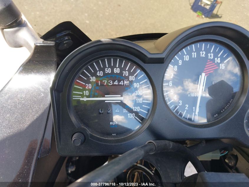 2005 KAWASAKI EX250 F JKAEXMF155DA10383