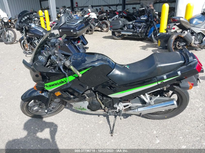2005 KAWASAKI EX250 F JKAEXMF155DA10383