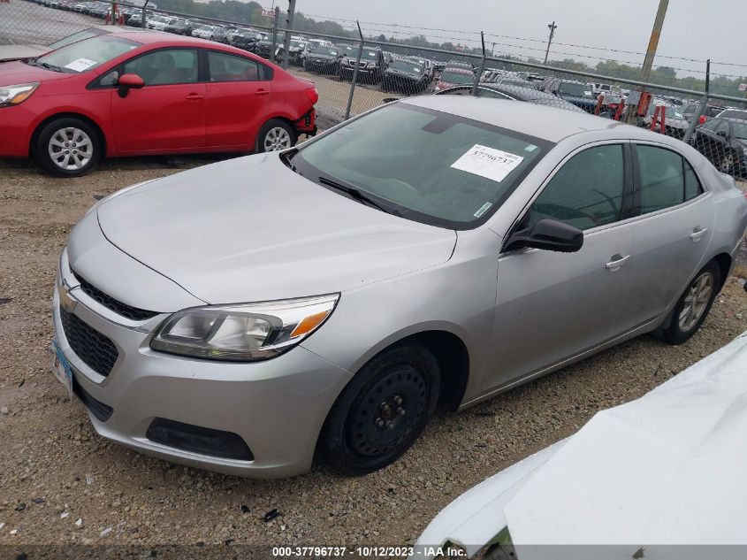 2014 CHEVROLET MALIBU LS - 1G11A5SL2EF136259