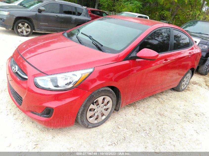 2015 HYUNDAI ACCENT GLS - KMHCT4AE8FU914841