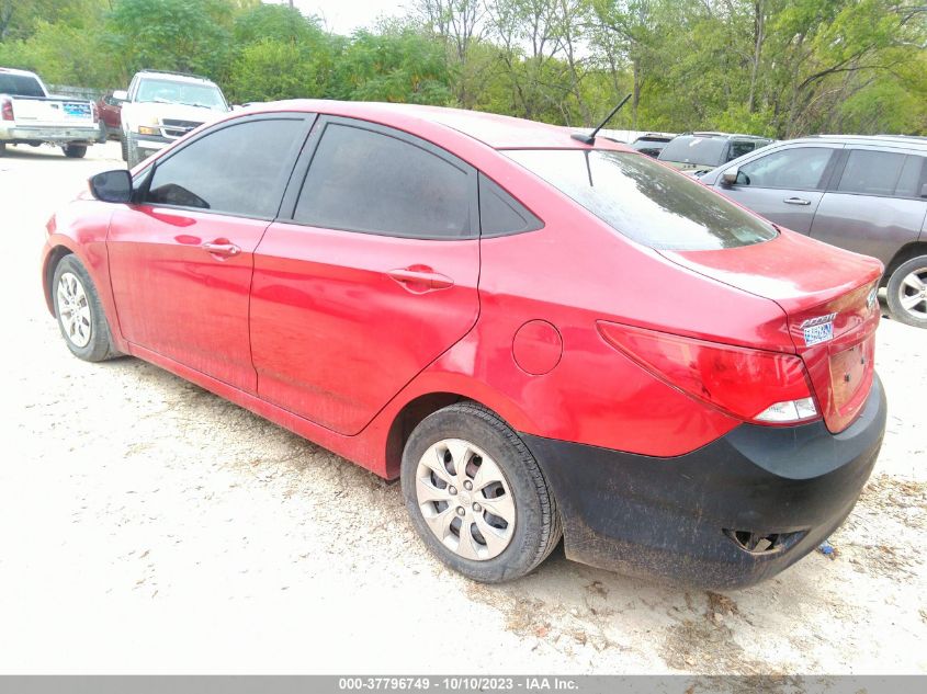 2015 HYUNDAI ACCENT GLS - KMHCT4AE8FU914841