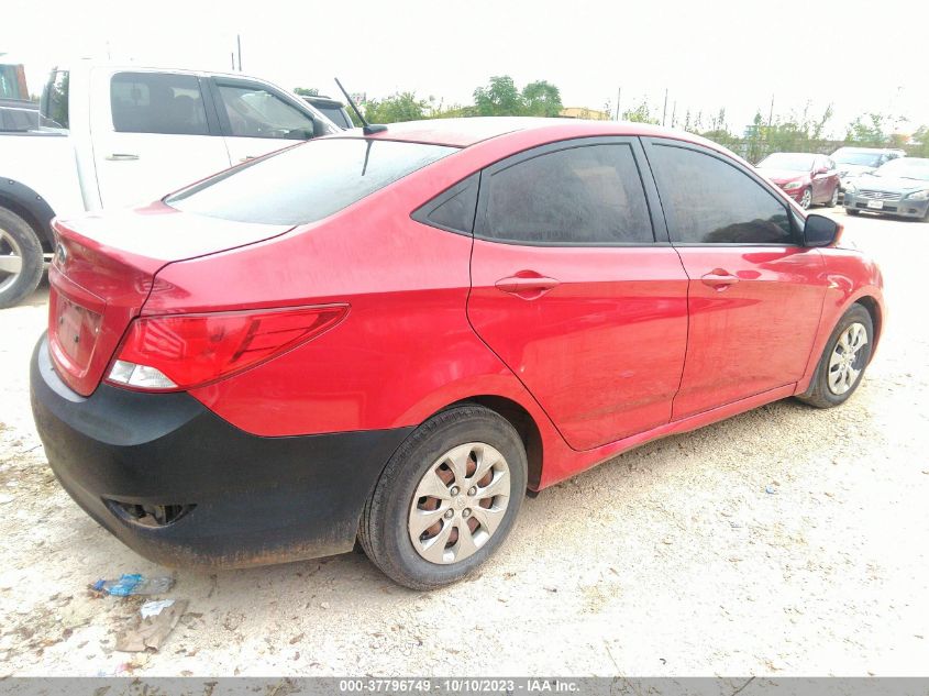 2015 HYUNDAI ACCENT GLS - KMHCT4AE8FU914841