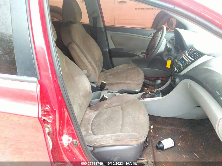 2015 HYUNDAI ACCENT GLS - KMHCT4AE8FU914841
