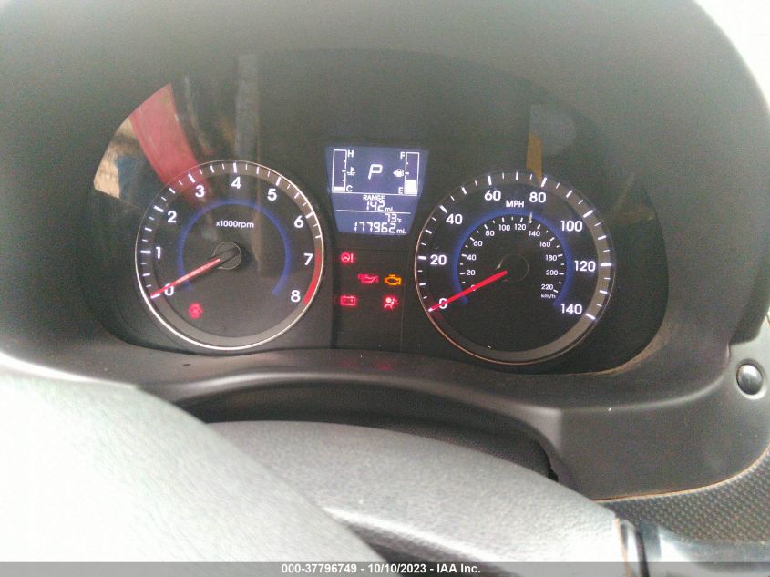 2015 HYUNDAI ACCENT GLS - KMHCT4AE8FU914841