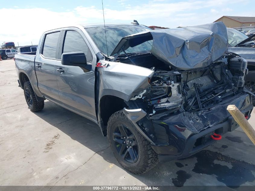 3GCPYFEDXMG431680 Chevrolet Silverado 1500 LT TRAIL BOSS