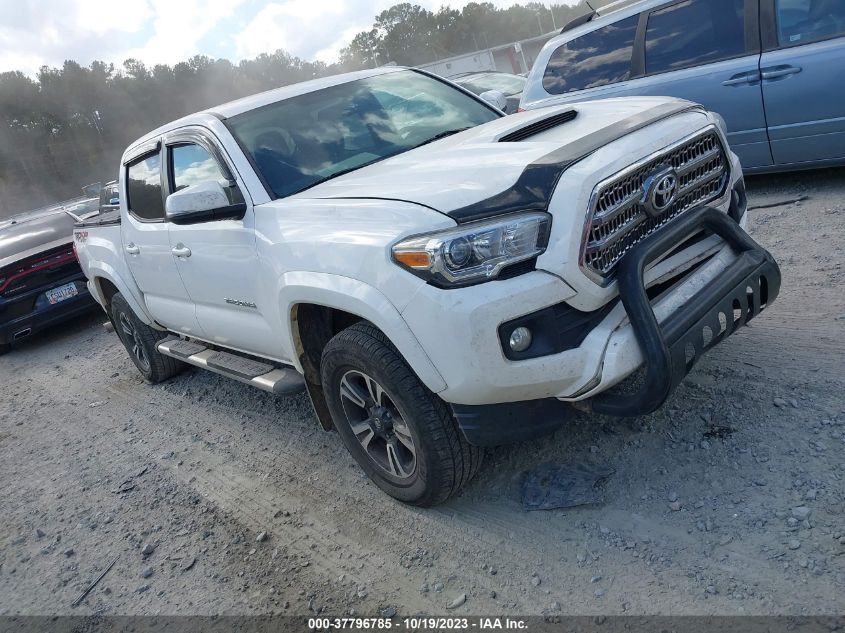 2016 TOYOTA TACOMA DBL CAB/SR/SR5/TRD SPT/OR - 3TMCZ5AN4GM009219