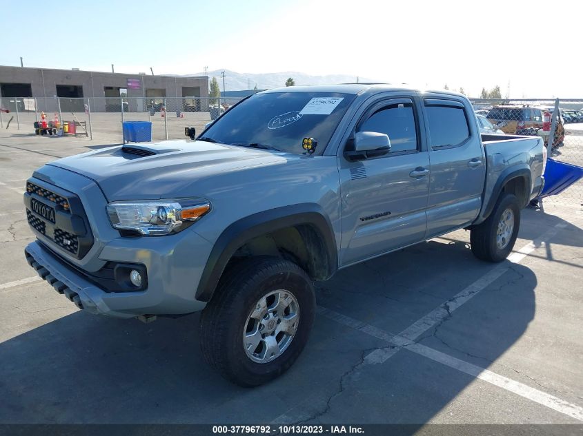 3TMCZ5AN2MM399071 Toyota Tacoma 4wd SR/SR5/TRD SPORT 2