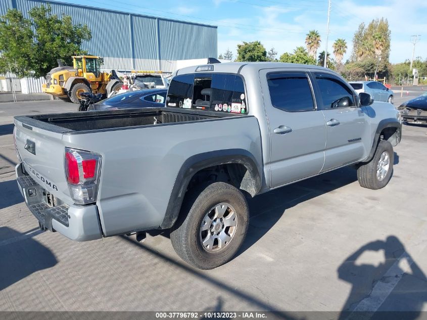 3TMCZ5AN2MM399071 Toyota Tacoma 4wd SR/SR5/TRD SPORT 4